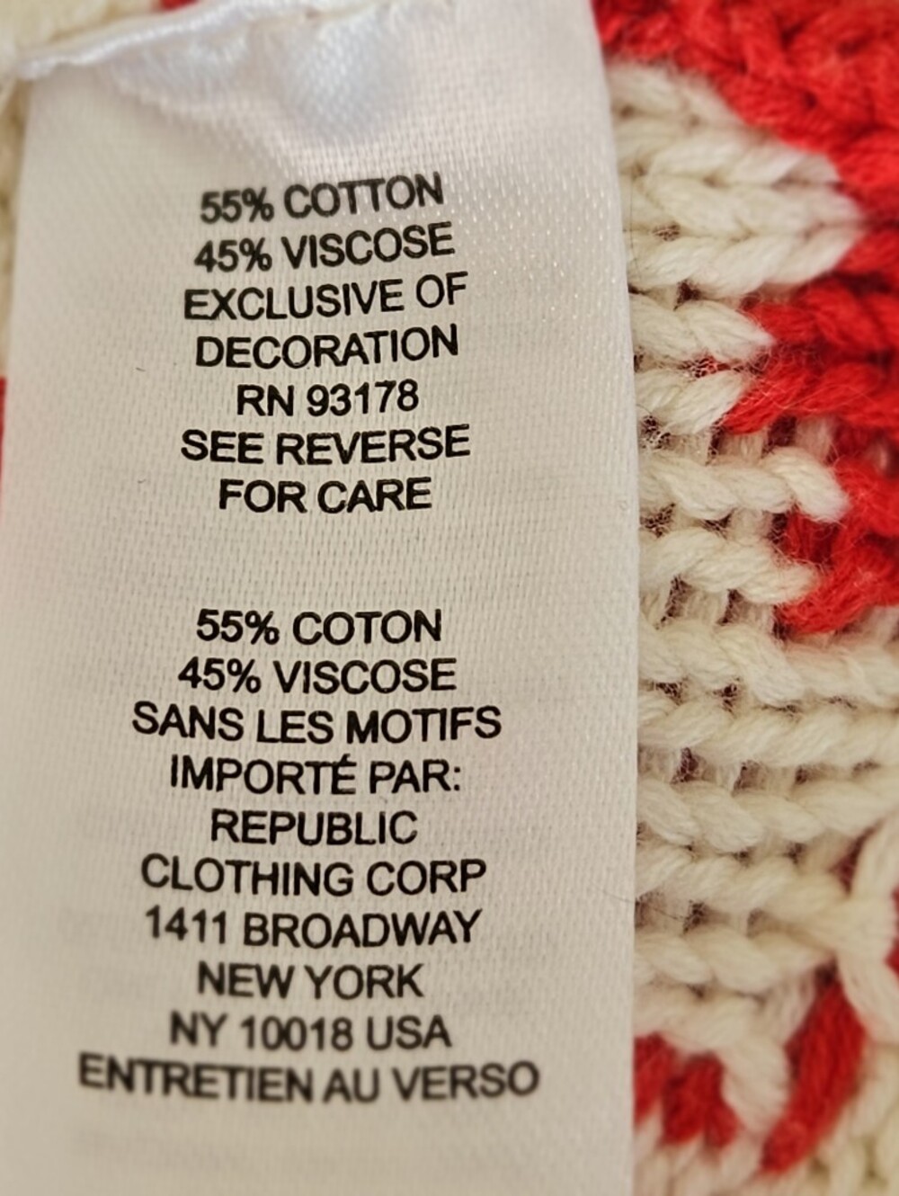 Elie Tahari Red Flower Knit Cardigan Sweater Ivory Cream XS - Picture 13 of 16